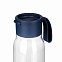 Спортивная бутылка для воды, Step, 550 ml, синяя с логотипом в Санкт-Петербурге заказать по выгодной цене в кибермаркете AvroraStore