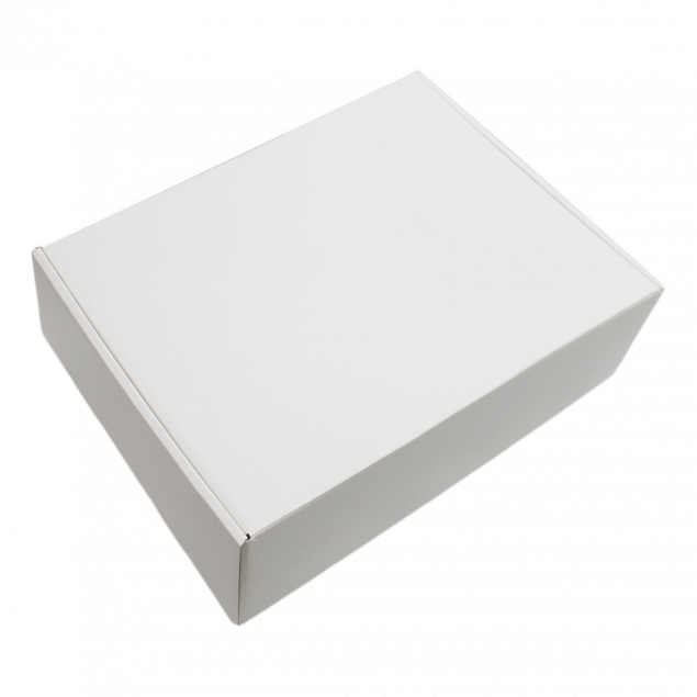 Коробка Hot Box (белая) с логотипом в Санкт-Петербурге заказать по выгодной цене в кибермаркете AvroraStore