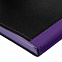 Ежедневник Nice Twice, недатированный, черный с фиолетовым с логотипом в Санкт-Петербурге заказать по выгодной цене в кибермаркете AvroraStore