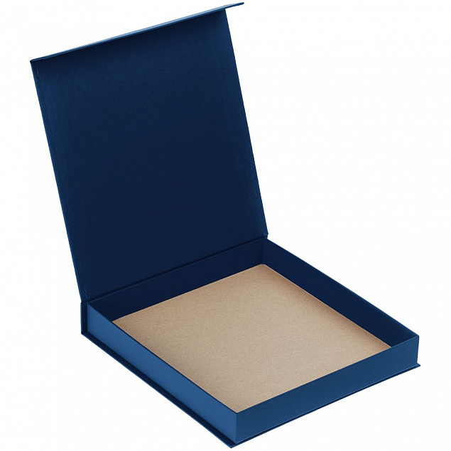 Коробка Senzo, синяя с логотипом в Санкт-Петербурге заказать по выгодной цене в кибермаркете AvroraStore