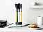 Набор силиконовых кухонных инструментов Elevate™ Оpal на подставке с логотипом в Санкт-Петербурге заказать по выгодной цене в кибермаркете AvroraStore