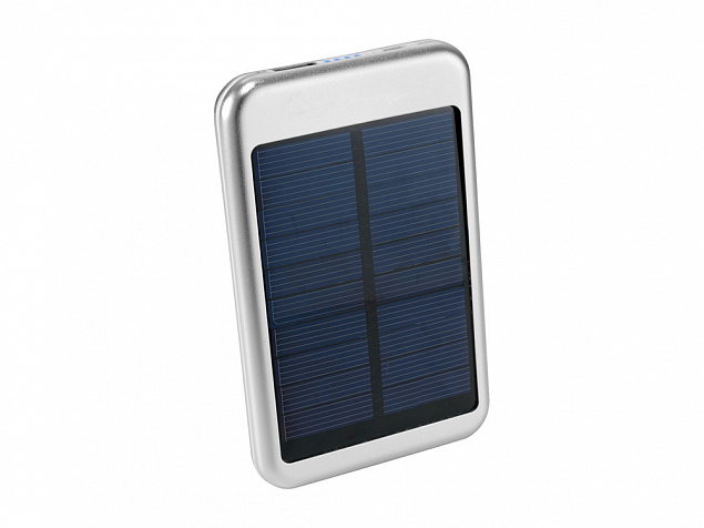 Портативное зарядное устройство "Bask Solar", 4000 mAh с логотипом в Санкт-Петербурге заказать по выгодной цене в кибермаркете AvroraStore