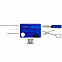 Набор инструментов SwissCard Lite, синий с логотипом в Санкт-Петербурге заказать по выгодной цене в кибермаркете AvroraStore