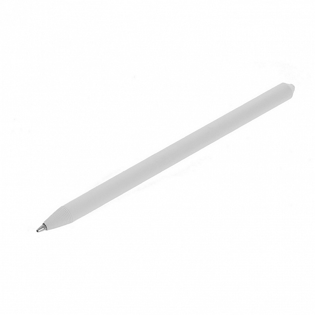 Эко ручка, белая с логотипом в Санкт-Петербурге заказать по выгодной цене в кибермаркете AvroraStore