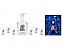Набор для водки Нефтяной с логотипом в Санкт-Петербурге заказать по выгодной цене в кибермаркете AvroraStore