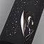 Термос "Calypso_Космос" 500 мл, покрытие soft touch, черный с логотипом в Санкт-Петербурге заказать по выгодной цене в кибермаркете AvroraStore