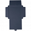Коробка самосборная Flacky, синяя с логотипом в Санкт-Петербурге заказать по выгодной цене в кибермаркете AvroraStore