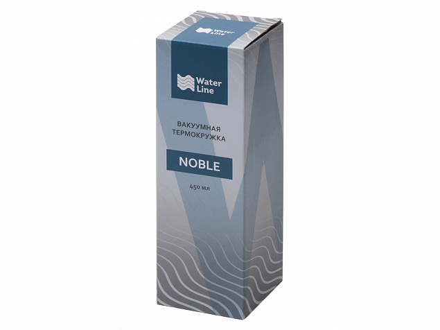Вакуумная термокружка «Noble» с 360° крышкой-кнопкой с логотипом в Санкт-Петербурге заказать по выгодной цене в кибермаркете AvroraStore