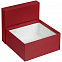 Коробка Satin, большая, красная с логотипом в Санкт-Петербурге заказать по выгодной цене в кибермаркете AvroraStore
