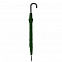 Зонт-трость Hit Golf AC, зеленый с логотипом в Санкт-Петербурге заказать по выгодной цене в кибермаркете AvroraStore