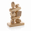 Набор деревянных балансирующих камней Ukiyo Crios с логотипом в Санкт-Петербурге заказать по выгодной цене в кибермаркете AvroraStore