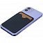 Чехол для карты на телефон Alaska, синий с логотипом в Санкт-Петербурге заказать по выгодной цене в кибермаркете AvroraStore