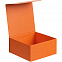 Коробка Pack In Style, оранжевая с логотипом в Санкт-Петербурге заказать по выгодной цене в кибермаркете AvroraStore