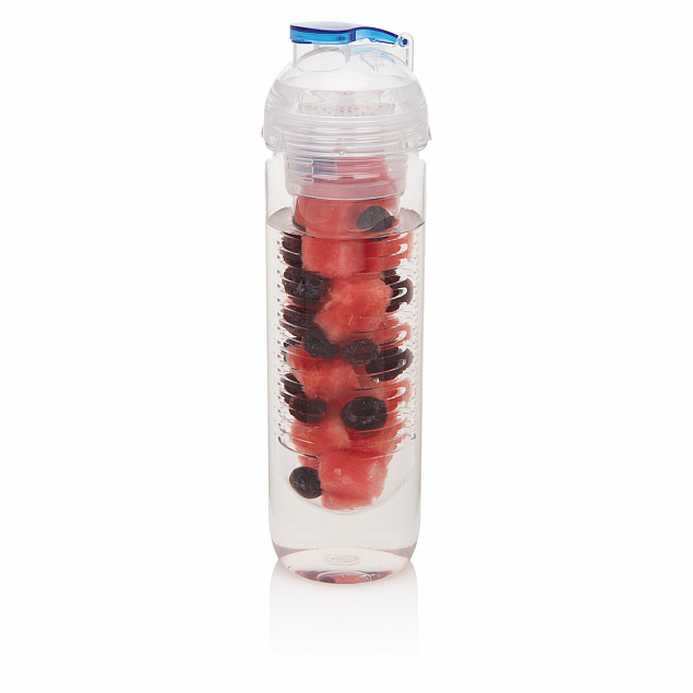 Бутылка для воды с контейнером для фруктов, 500 мл с логотипом в Санкт-Петербурге заказать по выгодной цене в кибермаркете AvroraStore