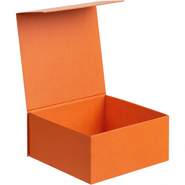 Коробка Pack In Style, оранжевая с логотипом в Санкт-Петербурге заказать по выгодной цене в кибермаркете AvroraStore
