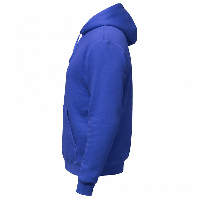 Толстовка Hooded ярко-синяя с логотипом в Санкт-Петербурге заказать по выгодной цене в кибермаркете AvroraStore