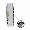Бутылка для воды Flip, белая INSPIRE с логотипом в Санкт-Петербурге заказать по выгодной цене в кибермаркете AvroraStore