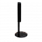 Настольная лампа Starklight с беспроводной зарядкой (черный) с логотипом в Санкт-Петербурге заказать по выгодной цене в кибермаркете AvroraStore