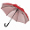 Зонт-трость Silverine, зеленый с логотипом в Санкт-Петербурге заказать по выгодной цене в кибермаркете AvroraStore