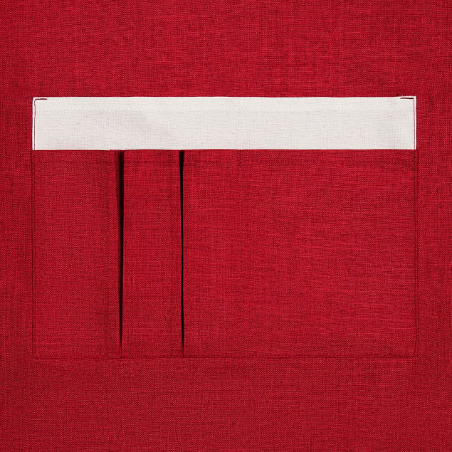 Фартук Settle In, красный с логотипом в Санкт-Петербурге заказать по выгодной цене в кибермаркете AvroraStore
