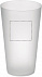 Frosted PP cup 550 ml с логотипом в Санкт-Петербурге заказать по выгодной цене в кибермаркете AvroraStore