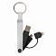 USB-кабель MFi 2 в 1 с логотипом в Санкт-Петербурге заказать по выгодной цене в кибермаркете AvroraStore