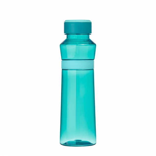 Спортивная бутылка для воды, Jump, 450 ml, аква с логотипом в Санкт-Петербурге заказать по выгодной цене в кибермаркете AvroraStore