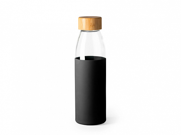 Бутылка NAGAMI в силиконовом чехле с логотипом в Санкт-Петербурге заказать по выгодной цене в кибермаркете AvroraStore