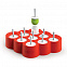 Форма для мороженого Mini, красная с логотипом в Санкт-Петербурге заказать по выгодной цене в кибермаркете AvroraStore