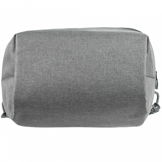 Рюкзак на одно плечо Burst Tweed, серый с логотипом в Санкт-Петербурге заказать по выгодной цене в кибермаркете AvroraStore