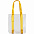 Шоппер Clear Fest, прозрачный серый с оранжевыми ручками с логотипом в Санкт-Петербурге заказать по выгодной цене в кибермаркете AvroraStore