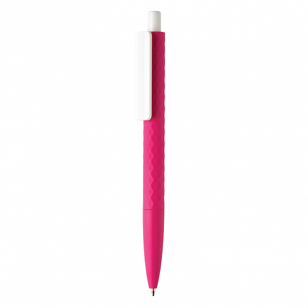 Ручка X3 Smooth Touch, розовый с логотипом в Санкт-Петербурге заказать по выгодной цене в кибермаркете AvroraStore
