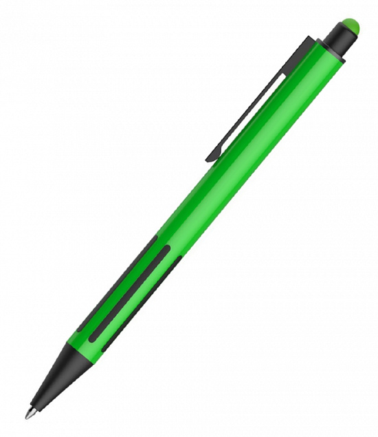 Ручка шариковая со стилусом IMPRESS TOUCH, прорезиненный грип с логотипом в Санкт-Петербурге заказать по выгодной цене в кибермаркете AvroraStore