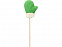 Карамель леденцовая на сахаре Варежка 3D, 40г, зеленая с логотипом в Санкт-Петербурге заказать по выгодной цене в кибермаркете AvroraStore