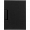 Папка-планшет Devon, черная с логотипом в Санкт-Петербурге заказать по выгодной цене в кибермаркете AvroraStore