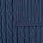 Шарф Heat Trick, синий меланж с логотипом в Санкт-Петербурге заказать по выгодной цене в кибермаркете AvroraStore