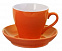 Чайная пара Tulip, оранжевая с логотипом в Санкт-Петербурге заказать по выгодной цене в кибермаркете AvroraStore