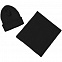 Шапка Life Explorer, черная с логотипом в Санкт-Петербурге заказать по выгодной цене в кибермаркете AvroraStore
