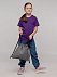 Детский рюкзак Manifest из светоотражающей ткани, серый с логотипом в Санкт-Петербурге заказать по выгодной цене в кибермаркете AvroraStore