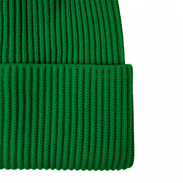 Шапка Franky, зеленая с логотипом в Санкт-Петербурге заказать по выгодной цене в кибермаркете AvroraStore