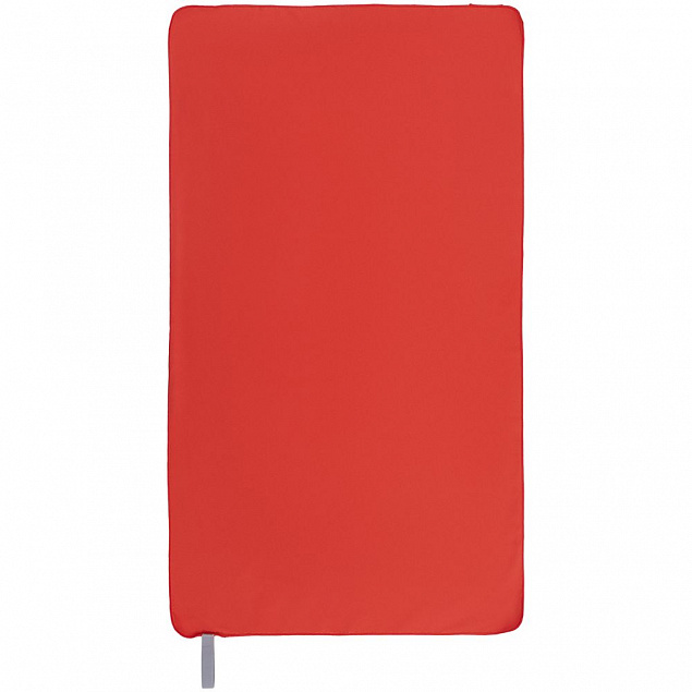 Полотенце из микрофибры Vigo M, красное с логотипом в Санкт-Петербурге заказать по выгодной цене в кибермаркете AvroraStore