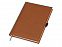 Блокнот А5+ Vicenza, коричневый с логотипом в Санкт-Петербурге заказать по выгодной цене в кибермаркете AvroraStore