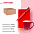 Набор подарочный SOFT-STYLE: бизнес-блокнот, ручка, кружка, коробка, стружка, красный с логотипом в Санкт-Петербурге заказать по выгодной цене в кибермаркете AvroraStore