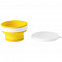 Складной стакан Astrada, желтый с логотипом в Санкт-Петербурге заказать по выгодной цене в кибермаркете AvroraStore