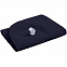 Надувная подушка под шею «СКА», темно-синяя с логотипом в Санкт-Петербурге заказать по выгодной цене в кибермаркете AvroraStore