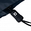 Зонт MANCHESTER складной, полуавтомат; темно-синий; D=100 см; нейлон с логотипом в Санкт-Петербурге заказать по выгодной цене в кибермаркете AvroraStore