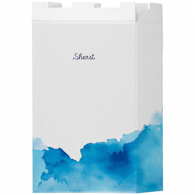 Коробка Sherst, белая с логотипом в Санкт-Петербурге заказать по выгодной цене в кибермаркете AvroraStore