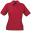 Рубашка поло женская SEMORA, красная с логотипом в Санкт-Петербурге заказать по выгодной цене в кибермаркете AvroraStore