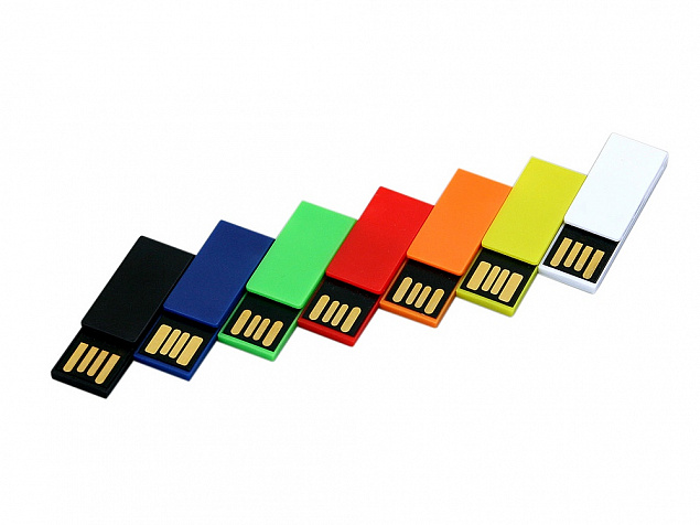 USB 2.0- флешка промо на 16 Гб в виде скрепки с логотипом в Санкт-Петербурге заказать по выгодной цене в кибермаркете AvroraStore