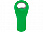 Магнитная открывалка для бутылок Rally, зеленый с логотипом в Санкт-Петербурге заказать по выгодной цене в кибермаркете AvroraStore